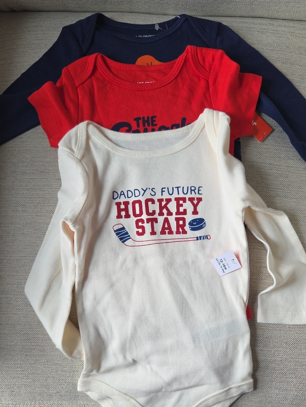 3pc Bodysuit Bundle (Old Navy + Joe Fresh)